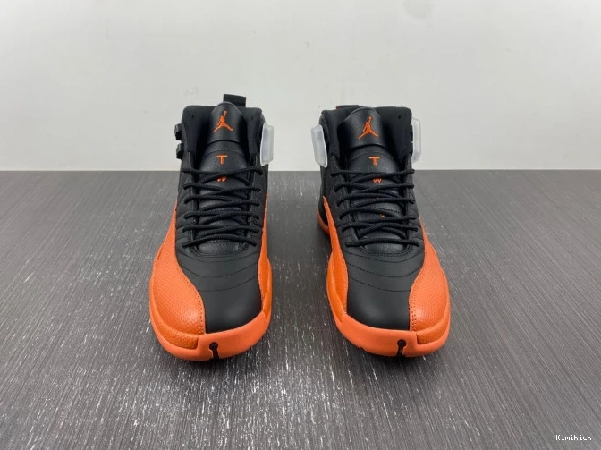 Brilliant Orange 12 Jordan Air FD9101- 698 NewStyle WMNS 0525